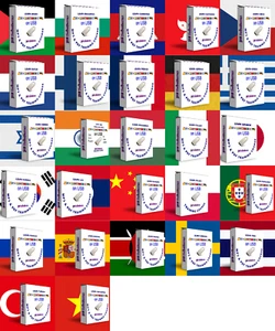 Learn To Speak fluent Language Training Course USB,MP3 PDF Teach Yourself Audio - Picture 1 of 28
