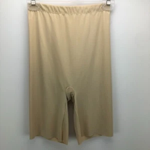 Pantaloncini donna Wacoal Shapewear taglia 8 vita alta beige pull on vita alta elasticizzati - Foto 1 di 5
