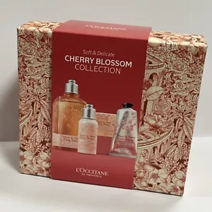 L'OCCITANE Cherry Blossom Collection Set New - Picture 1 of 5