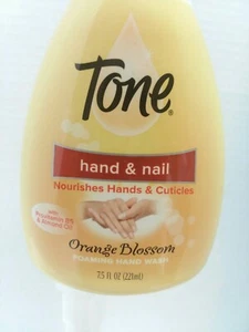 2- Tone Hand & Nail Foaming Hand Wash Orange Blossom Scent 7.5oz Nourishes HTF  - Picture 1 of 3