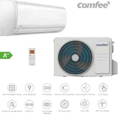 COMFEE' Klimagerät Klimaanlage Serie CFW CF-CFW12A 12000 BTU A++/A+ R32 Wi-Fi - Bild 1 von 4