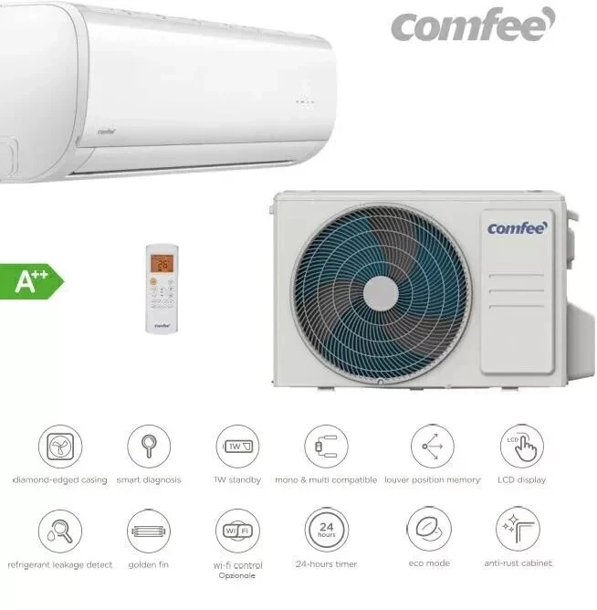 COMFEE' Klimagerät Klimaanlage Serie CFW CF-CFW12A 12000 BTU A++/A+ R32 Wi-Fi - Bild 1 von 4