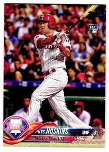 2018 Topps #259a Rhys Hoskins RC - Picture 1 of 2
