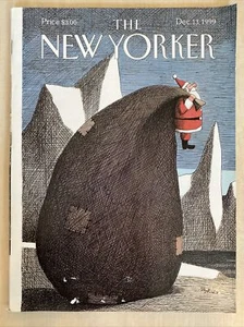The New Yorker December 13 1999 The Big Bag by Franco Matticchio - Picture 1 of 3