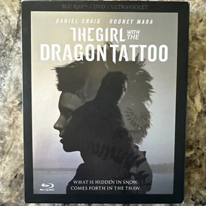 The Girl With the Dragon Tattoo (Blu-ray Disc, 2012, 3-Disc Set, Includes... - Picture 1 of 1