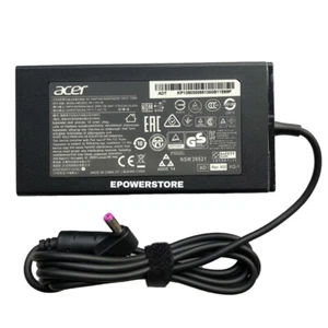 19V 7.1A 135W AC Adapter Charger For Acer Nitro V 15.6" Laptop ANV15-41-R2Y3 - Picture 1 of 4