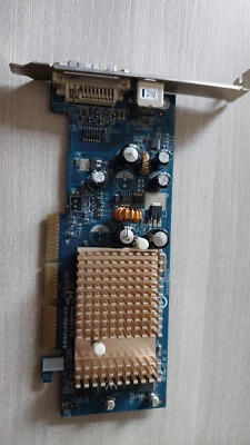 AGP8x GIGABYTE nVIDIA 62 128 MB/64 bit scheda grafica (GV-N62-128DS) - Immagine 1 di 2