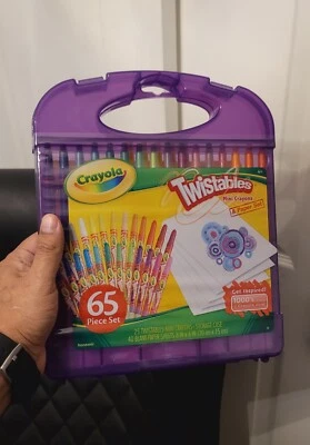 Crayola Hardcase Kit Twistables Mini Crayons - Image 1 of 3