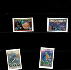 VINTAGE CLASSICS - Gambia 1989 -Space Achievements -Set of 4 - Scott 798-805 MNH