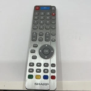 Télécommande Originale Sharp Aquos Shw / RMC / 0116 - Photo 1/6