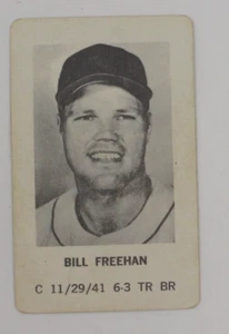 1970 Milton Bradley Bill Freehan Game Card - Picture 1 of 2