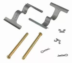 Kit de montaje de clip de pasador de pastillas de freno traseras para LEXUS LS 430 LS430 Toyota Celsior 00-06 - Imagen 1 de 1