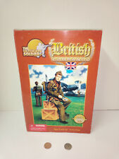 WW2 British Commando The Ultimate Soldier 21st Century Toys 2000 12" Figure  NIB
