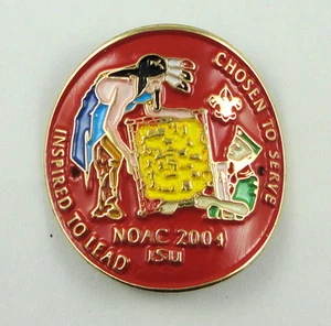 2004 National OA Conference NOAC Hiking Staff Medallion/Shield - ISU - Picture 1 of 1