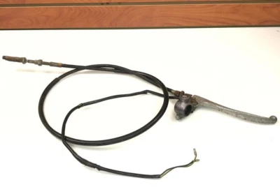 Línea de cable percha palanca freno delantero 73 Honda XL250 XL 250 OEM 5-R Foto 1 de 4