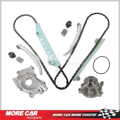 Комплект масляного водяного насоса цепи ГРМ для 03–10 Ford Mercury Lincoln 4,6 л V8 WINDSOR - Изображение 1 из 4
