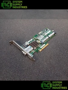 HP SMART ARRAY P222/512MB FBWC CONTROLLER P/N 633537-001 - Afbeelding 1 van 3