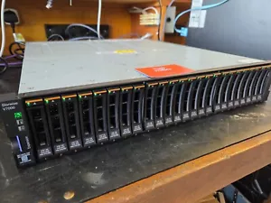 IBM Stotewize 2076-24F V7000 G2 24 x 2TB 12Gb SAS 48TB 2 x Controllers 12Gb SAS - Picture 1 of 10