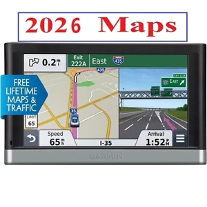 Garmin GPS nuvi 2557LMT 2026 North America(LM) & Europe, Aus NZ, M.E. map bundle - Picture 1 of 2
