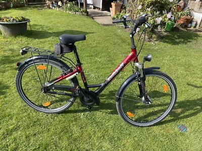fahrrad mädchen 26 zoll - Bild 1 von 4