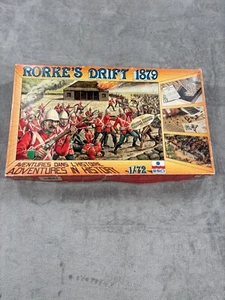 ESCI Rorke's Drift 1879 Adventures in History Maßstab 1:72 Modell Diorama - Bild 1 von 10