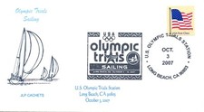 OLYMPIC CANCEL -  OLYMPIC TRIALS, LONG BEACH CALIF STATION  2007  OLY205