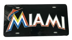 WINCRAFT Miami Marlins License Plate Frame - Picture 1 of 1