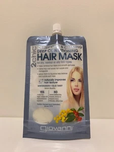 Giovanni Deep Conditioning Hair Mask - 51.75ml | Free Postage - Picture 1 of 2