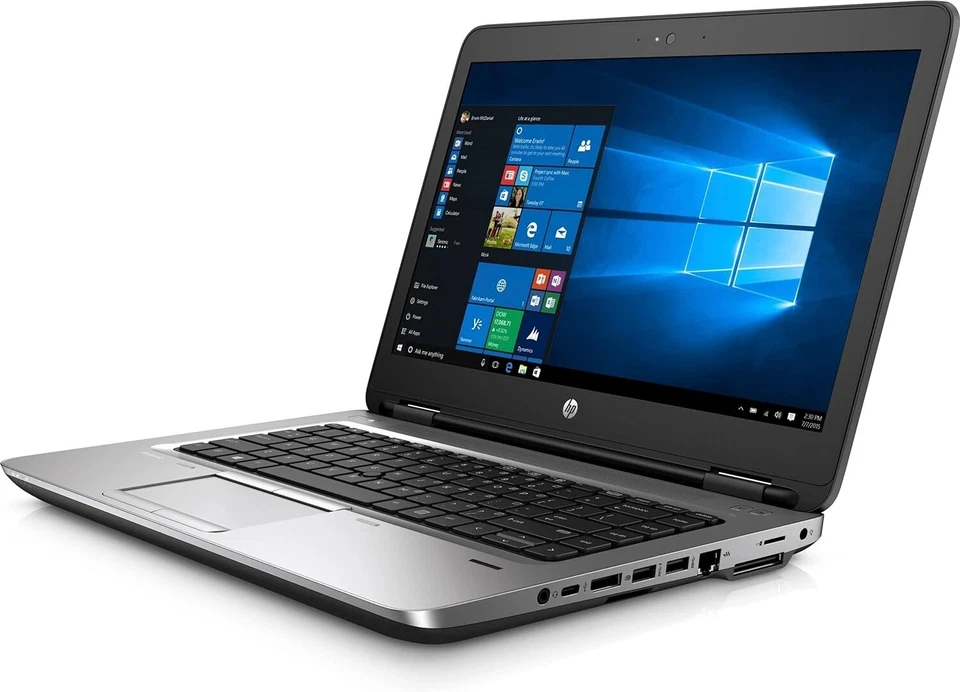 PC RICONDIZIONATO NOTEBOOK PORTATILE AMD HP PROBOOK 645 G3 16GB DDR4 WINDOWS 10 - Immagine 1 di 4