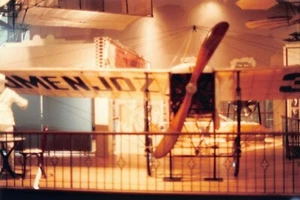 Vintage 80s Color Photo 1980s United States Capitol Old Antique Planes - Bild 1 von 2