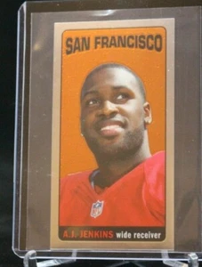 2012 Topps Chrome Retro 1965 Style #13 Rookie A.J. Jenkins San Francisco 49ers - Picture 1 of 2