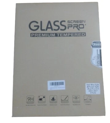 Glass Screen Pro iPad Tempered Screen Protector X2 - Image 1 of 4