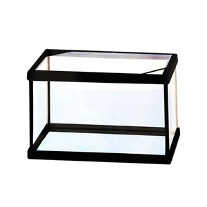 Acuario 38L 50x25x30 cm pecera de cristal con marcos de plástico radys - Imagen 1 de 1