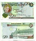 20 Pounds Nord Irland / Northern Ireland 1.1.2013  Bank Of Ireland,  Aunc  P. 88