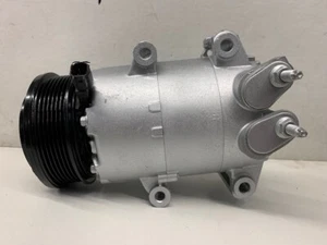 For 2014 2015 2016 2017 2018 Ford Fiesta Reman A/C AC Compressor - Picture 1 of 2