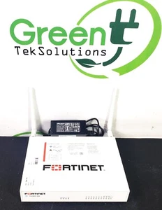 Fortinet FWF-60E FortiWiFi-60E Network Security Appliance mit 2x Antenne & Adapter - Bild 1 von 16