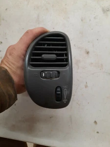 99-04 Oldsmobile Alero Dash Left Driver Air Vent w/ Dimmer LIGHT Switch OEM - Picture 1 of 3