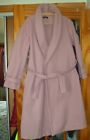 Boohoo   Coat   Lovely Classy Warm  Baby Pink Barbie Uk10 Small Stain
