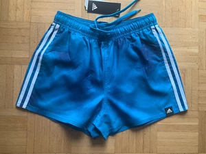 TOP Badehose Badeshorts ADIDAS Gr. 4 Blau NEU + mit Etikett - Bild 1 von 4