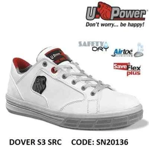Upower Scarpa da lavoro antinfortunistica DOVER S3 SRC U-POWER SN20136. - Foto 1 di 1