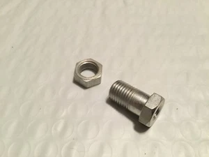Harley 4165-28 Knucklehead WL UL Front Brake Cable Adjuster Sleeve 1936-40 Cad - Picture 1 of 5