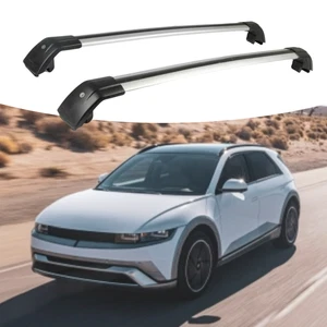 Fits for Hyundai IONIQ 5 2022-2026 Aluminum Cross Bar Roof Rack Cargo Carrier - Picture 1 of 13