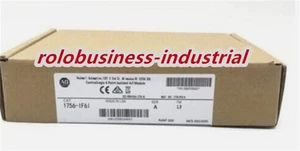 New Factory Sealed AB 1756-IF6I Controllogix Analog Isolated Input Module - Picture 1 of 3