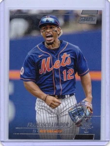 2022 Topps Stadium Club - Francisco Lindor #41 New York Mets - Picture 1 of 2