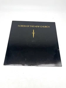 The Lords Of the New Church self titled LP I.R.S. 1982 EX w/ inner NEW Wave - Foto 1 di 10