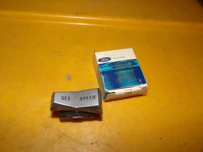 Interruptor de control de crucero Thunderbird 390 428 NOS Ford 1968 1969 Foto 1 de 2