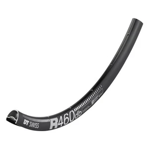 460 700c Tubeless Ready Road Disc Rim 28h Black - Picture 1 of 1