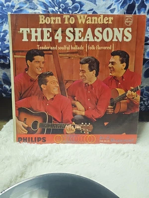 The 4 Seasons/ Born To Wander Lp 1964 Mono PHM 200-129 - Image 1 of 4