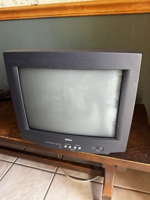 Dell E551 15-inch CRT VGA Monitor - Image 1 of 4