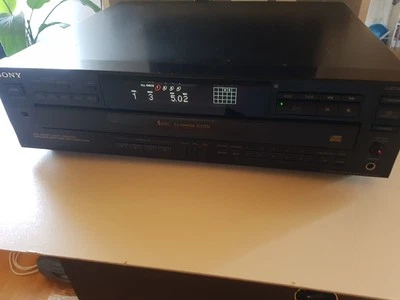 Sony CDP-C545 5-CD Compact Disc Wechsler Changer Player HiFi - Bild 1 von 4